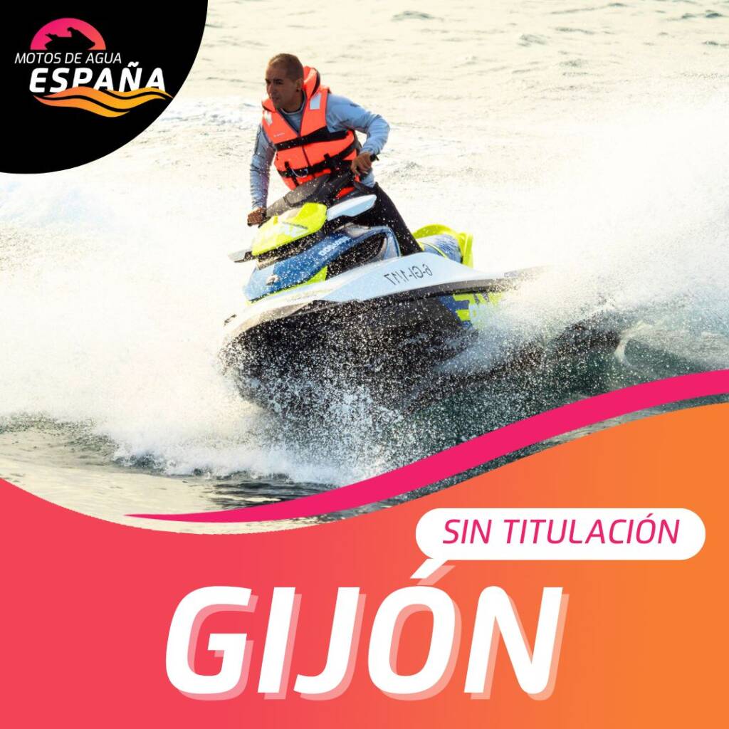 alquiler de motos de agua en gijon