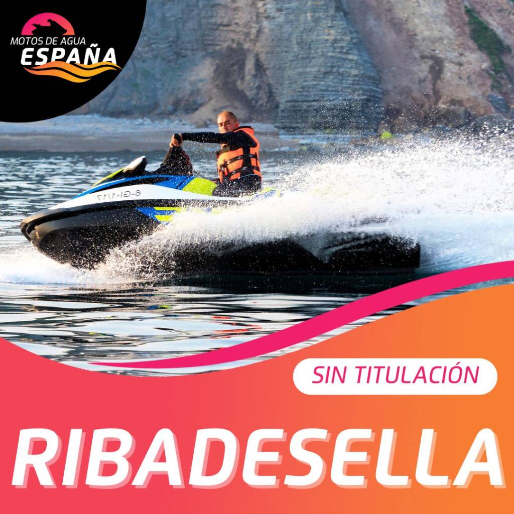 alquiler de motos de agua en ribadesella