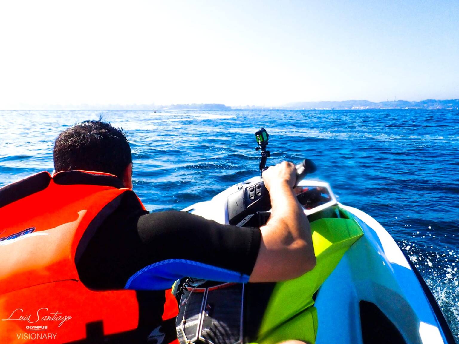 rutas en moto de agua sin experiencia