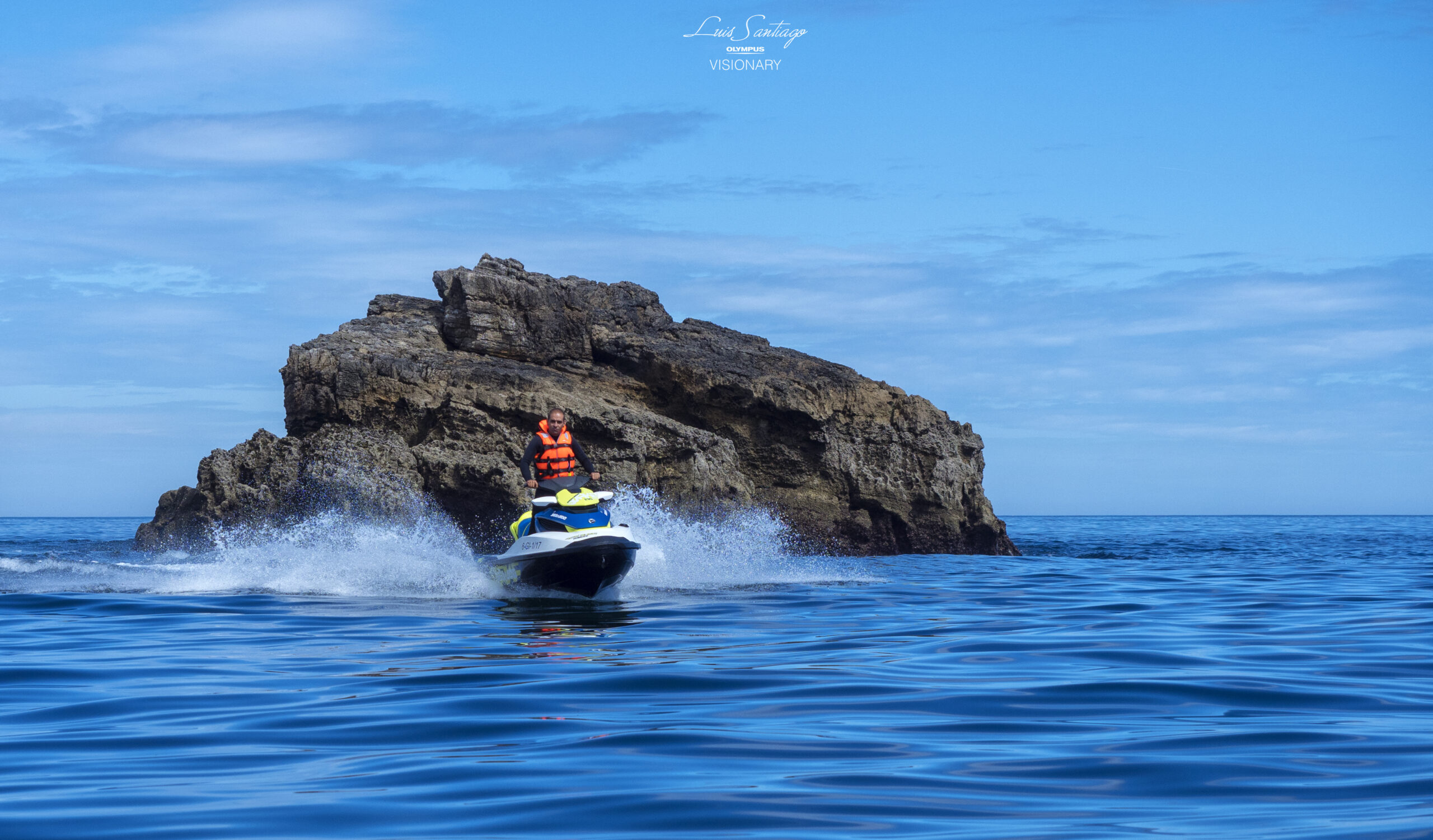 Motos de agua Gijón - Asturias con rutas en moto acuática por la Playa de San Lorenzo y la Playa de Poniente