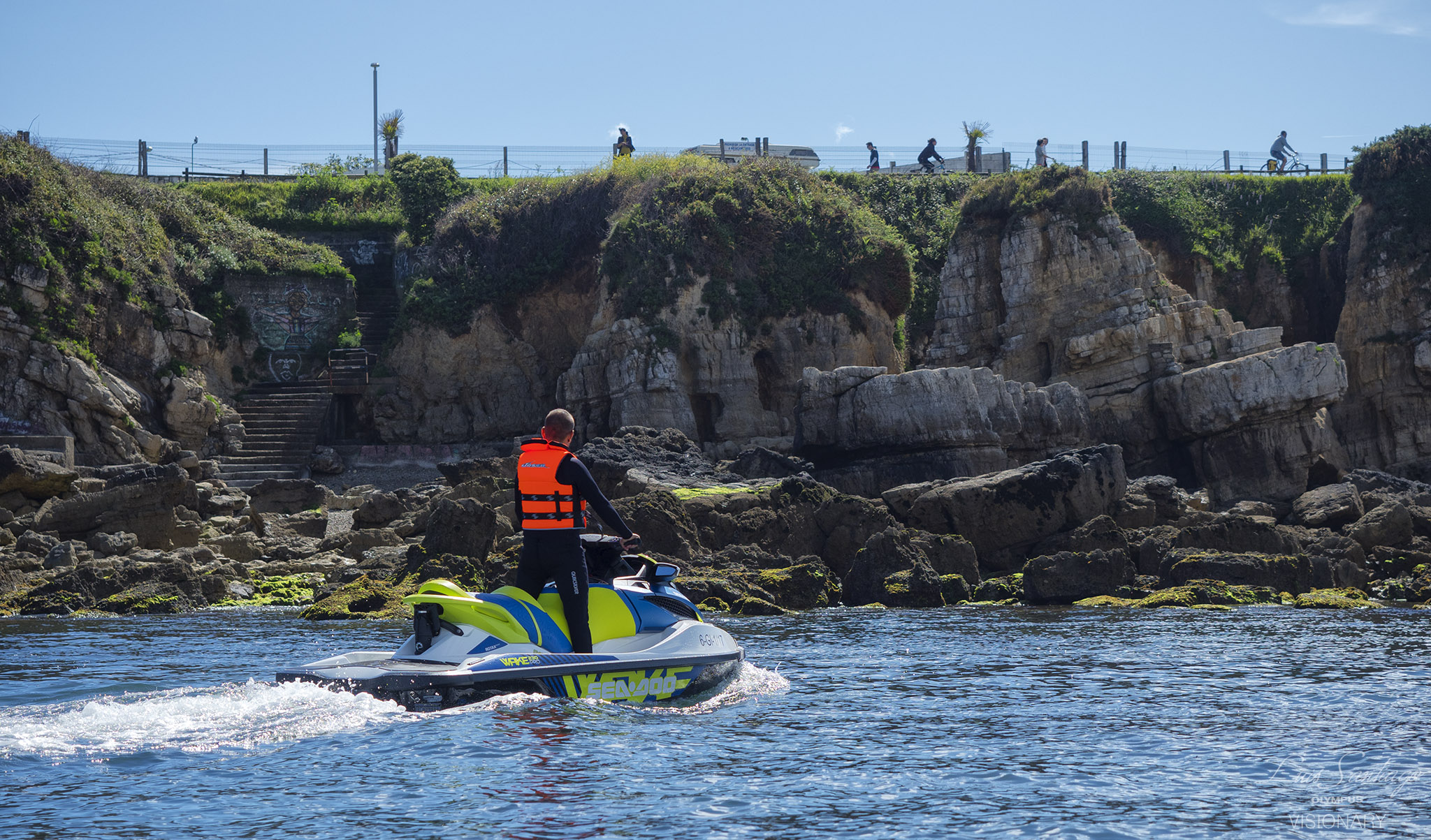 Alquiler de moto de agua en Cádiz con Motos de Agua España - Cádiz para rutas, excursiones y diversión en el mar