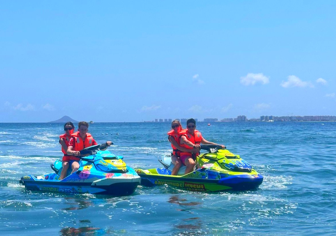 Alquiler de motos de agua en San Pedro del Pinatar con Motos de agua España - San Pedro del Pinatar, excursiones y rutas