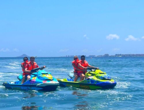 Motos de agua España- San Pedro del Pinatar
