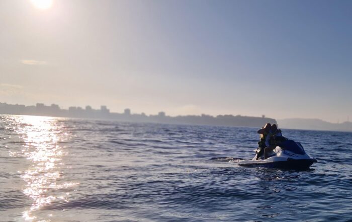 Alquiler de moto de agua en Castelldefels