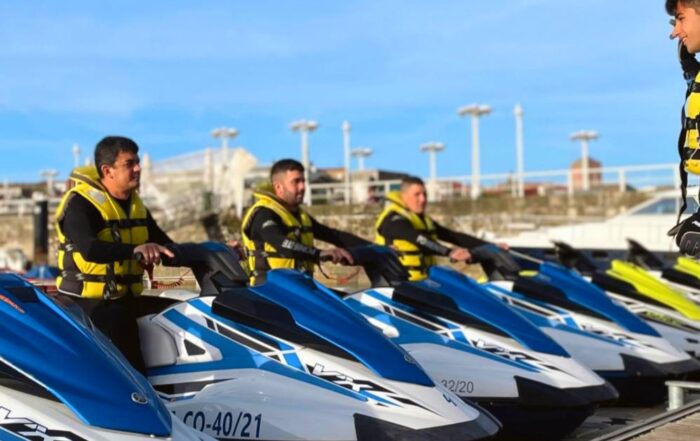 Motos de agua Adventure Sanxenxo – Vive la velocidad en el mar