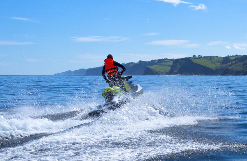 Motos de agua Adventure Sanxenxo – Aventura entre playas increíbles