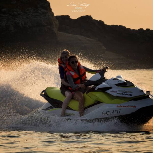 Parejas rutas moto agua Sanxenxo Parejas rutas moto agua Sanxenxo